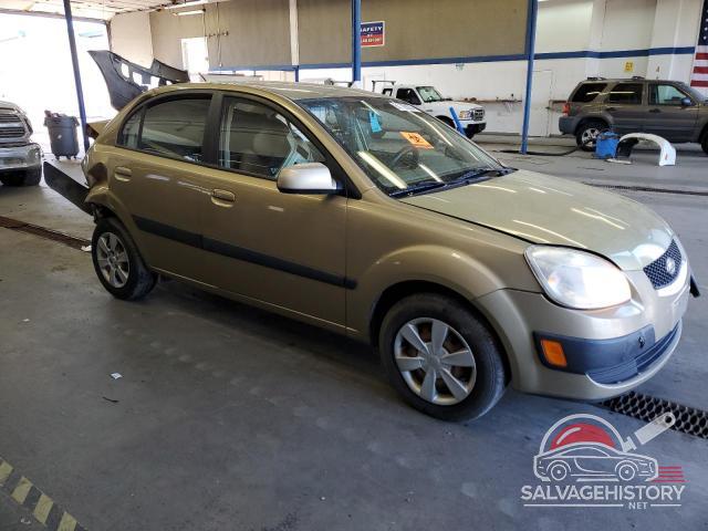 KNADE123466146985 2006 KIA RIO photo no. 4