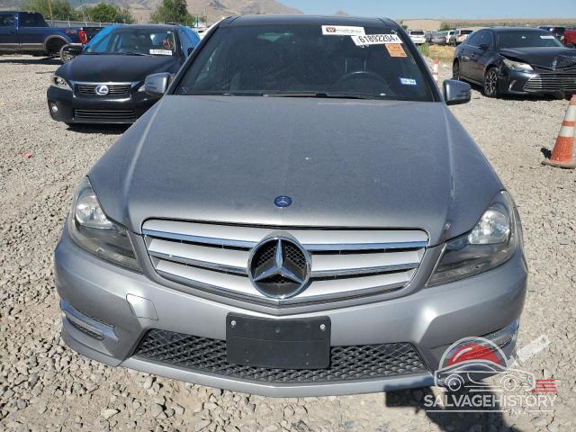 WDDGF4HBXDA837791 2013 MERCEDES-BENZ C-CLASS photo no. 5