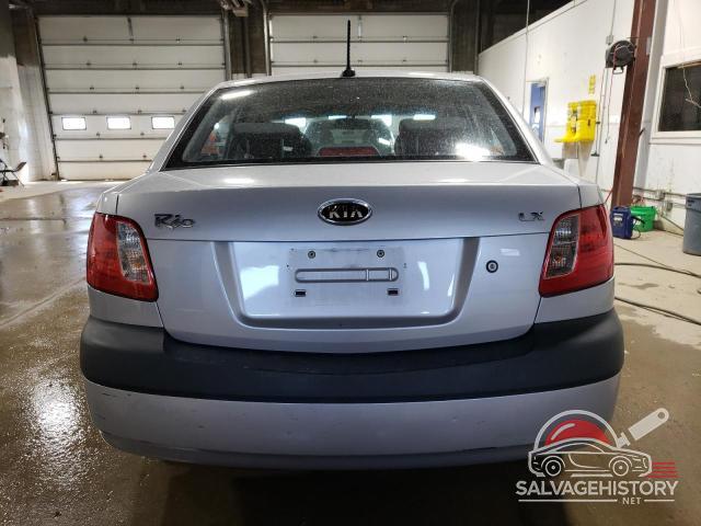 KNADE223296504868 2009 KIA RIO photo no. 6