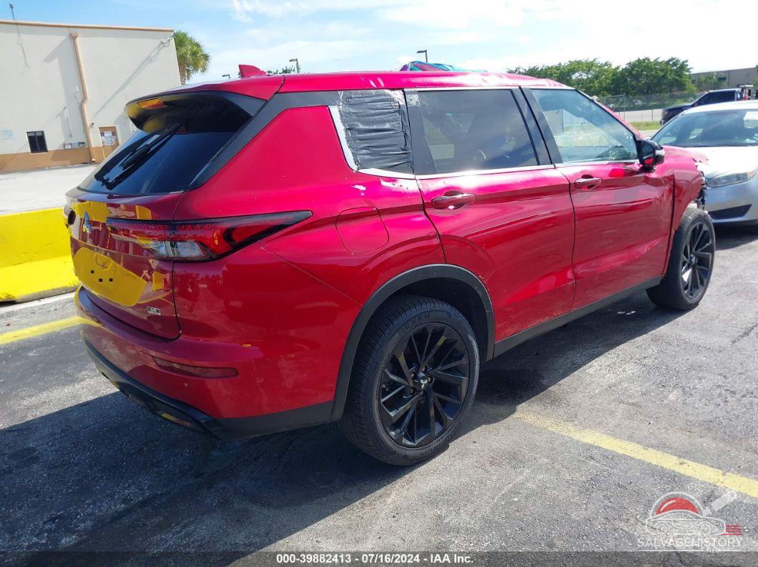 JA4J3VA89RZ004323 2024 MITSUBISHI OUTLANDER photo no. 4