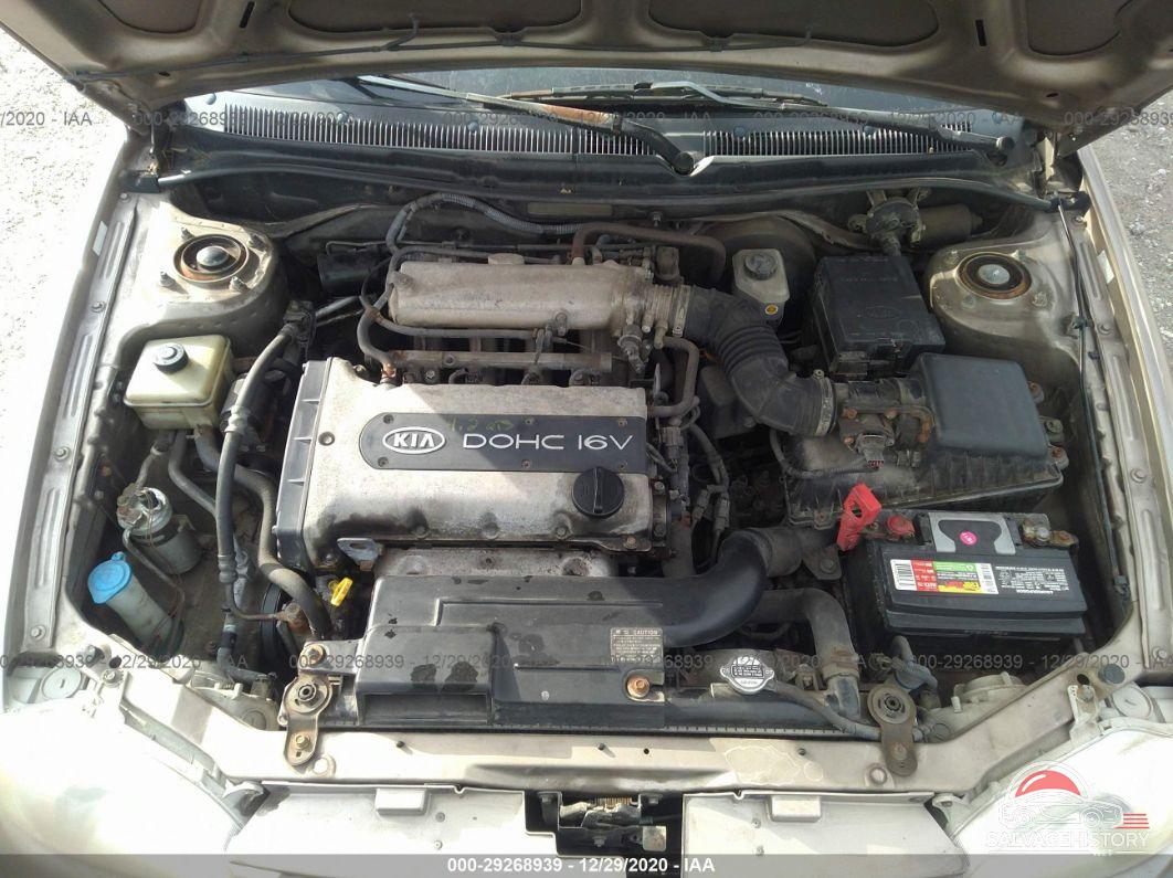 KNAFB121X15032519 2001 KIA SEPHIA photo no. 10