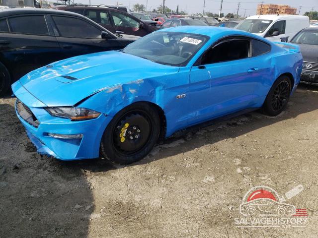 1FA6P8CF1P5300914 2023 FORD MUSTANG photo no. 10