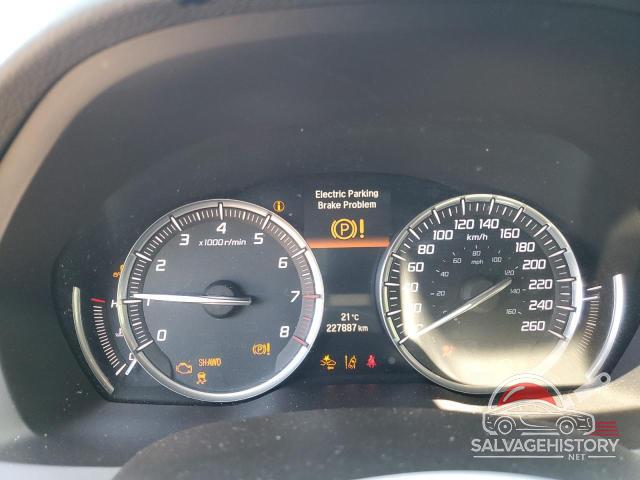 5FRYD4H47HB500125 2017 ACURA MDX photo no. 9