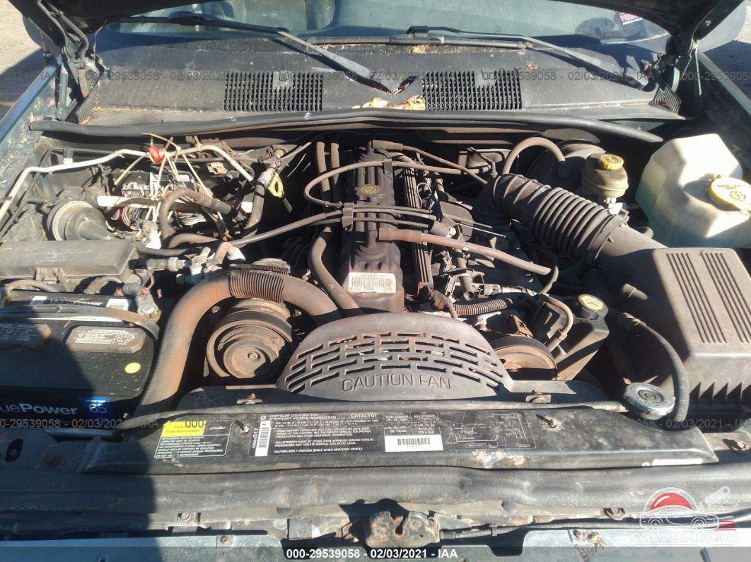 1J4GZ58S9VC770169 1997 JEEP GRAND CHEROKEE photo no. 10