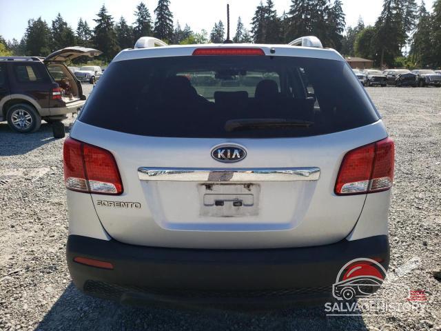 5XYKTDA20CG245936 2012 KIA SORENTO photo no. 6