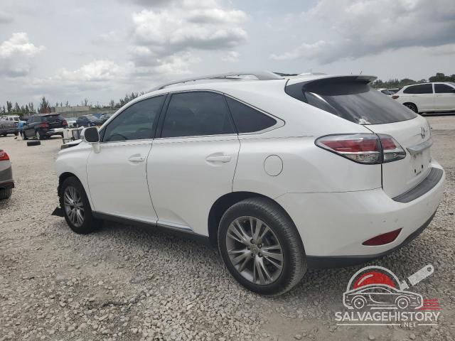 2T2ZK1BA6DC117358 2013 LEXUS RX350 photo no. 2