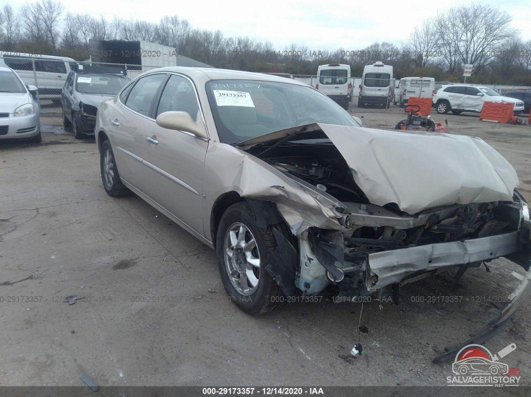 2G4WD582581139716 2008 BUICK LACROSSE photo no. 7