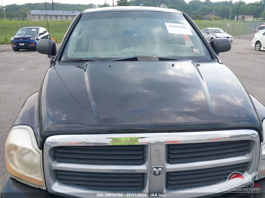 1D8HB58D84F137628 2004 DODGE DURANGO photo no. 6