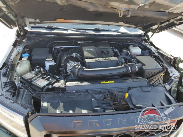 1N6ED1EK4NN635742 2022 NISSAN FRONTIER photo no. 11