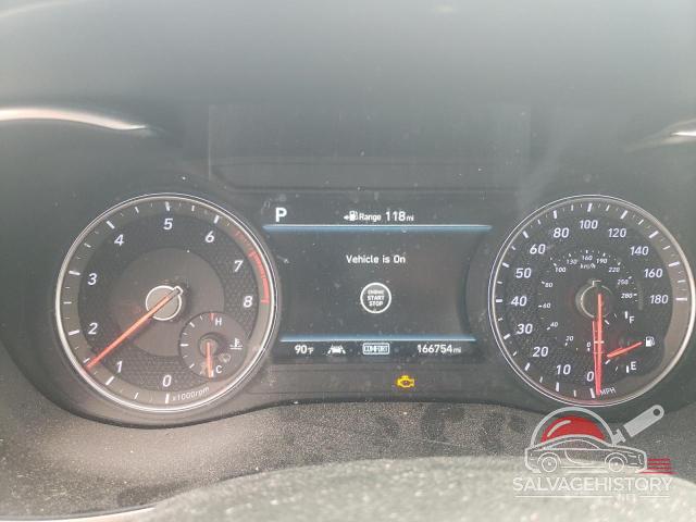 KMTG34LE8KU012611 2019 GENESIS G70 photo no. 9