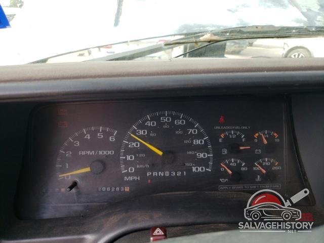 2GCEC19M4T1115752 1996 CHEVROLET GMT photo no. 9