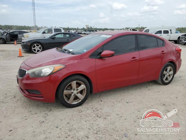KNAFK4A65G5605396 2016 KIA FORTE photo no. 7