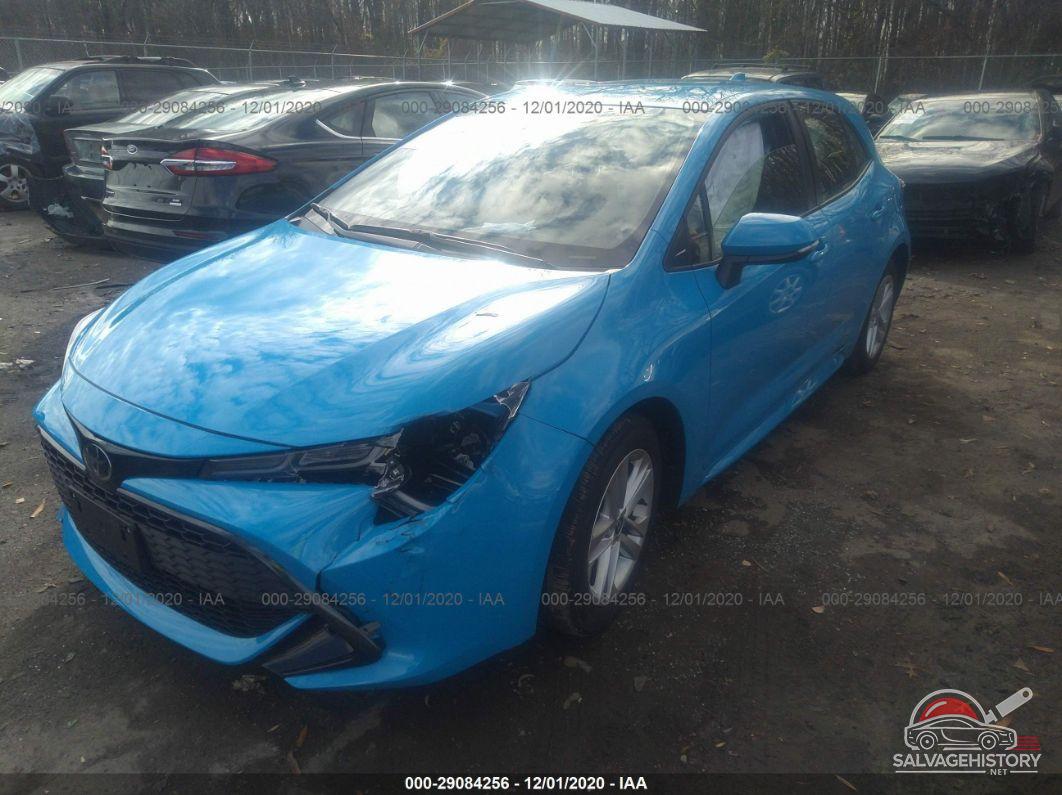 JTND4MBE7M3108427 2021 TOYOTA COROLLA HATCHBACK photo no. 6