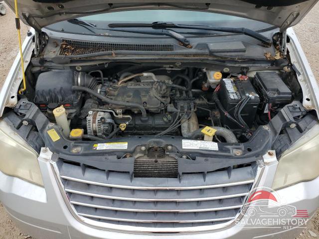 2A8HR54P08R149967 2008 CHRYSLER MINIVAN photo no. 12