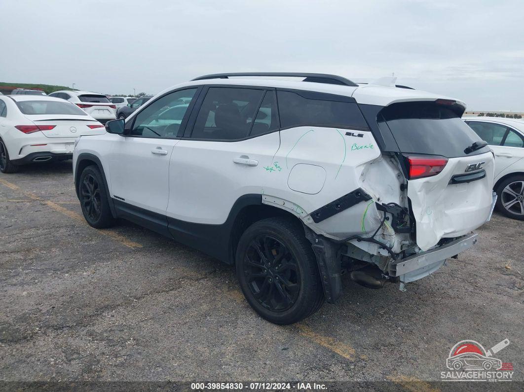 3GKALMEVXLL336905 2020 GMC TERRAIN photo no. 3