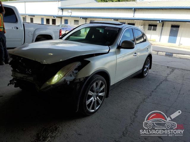 JNKAJ09E78M302579 2008 INFINITI EX35 photo no. 12