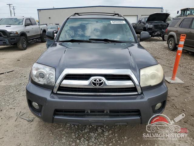 JTEBU14R978077291 2007 TOYOTA 4RUNNER photo no. 5