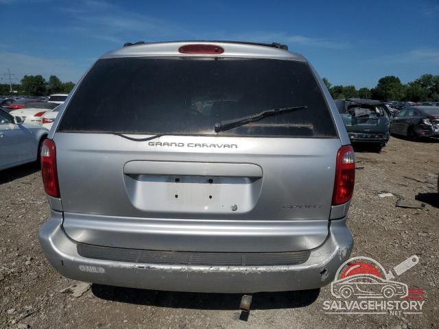 2B4GP44381R306292 2001 DODGE CARAVAN photo no. 6