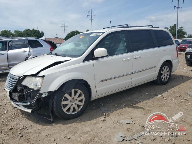 2C4RC1BG4DR508868 2013 CHRYSLER MINIVAN photo no. 12