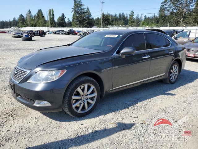 JTHDL46F495000884 2009 LEXUS LS460 photo no. 4
