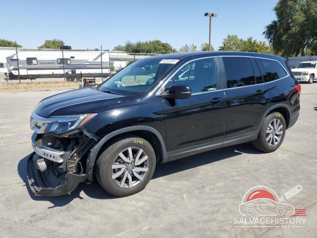 5FNYF5H55LB003139 2020 HONDA PILOT photo no. 10