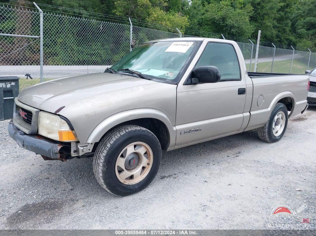 1GTCS1443X8524507 1999 GMC SONOMA photo no. 2