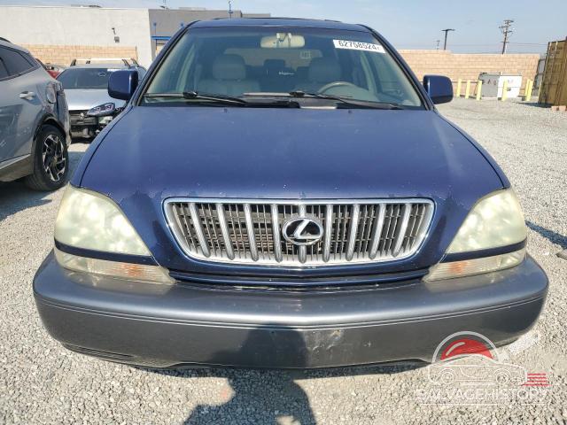 JTJGF10U420138680 2002 LEXUS RX300 photo no. 5