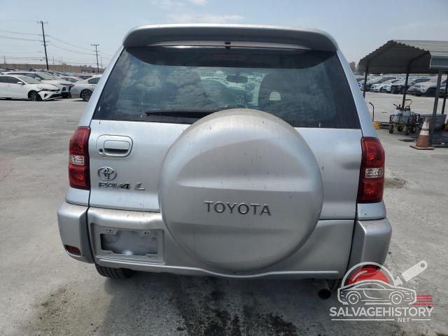 JTEGD20V450076477 2005 TOYOTA RAV4 photo no. 6