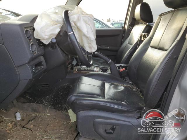 1J4RG5GT9AC158427 2010 JEEP COMMANDER photo no. 7