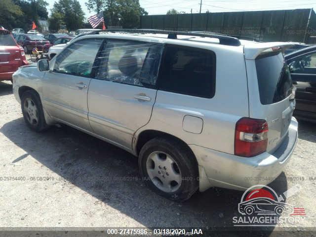 JTEEP21A160160963 2006 TOYOTA HIGHLANDER photo no. 3