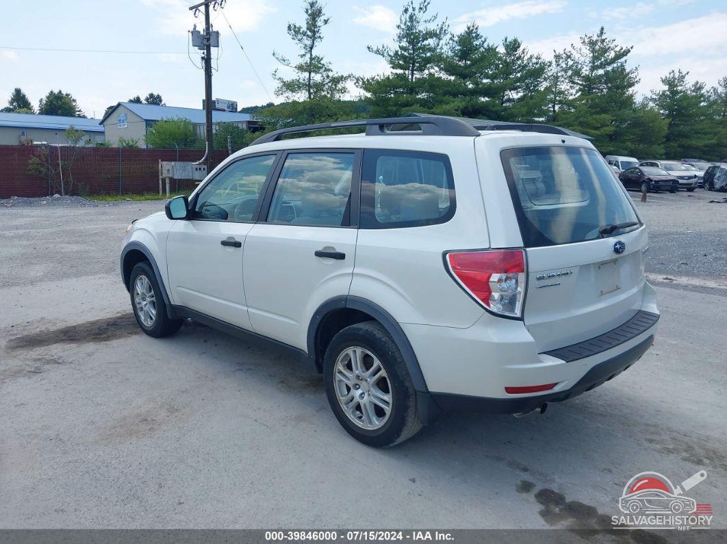 JF2SHABC2BH778997 2011 SUBARU FORESTER photo no. 3