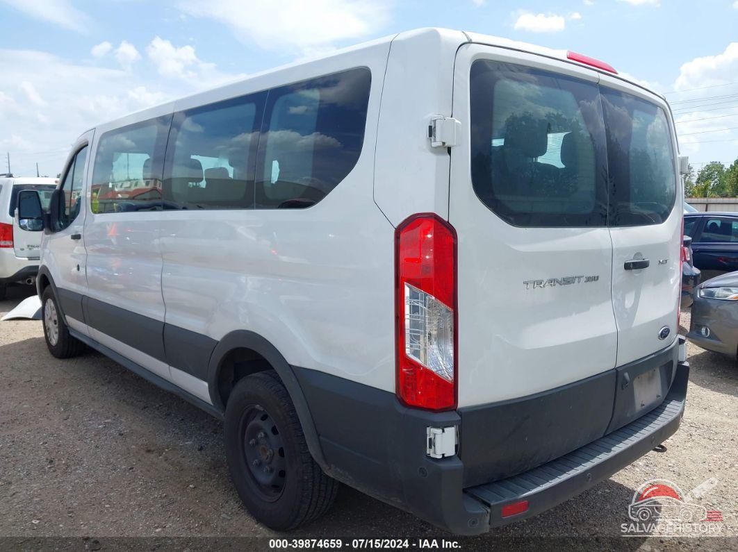 1FBAX2Y8XMKA64566 2021 FORD TRANSIT PASSENGER photo no. 3