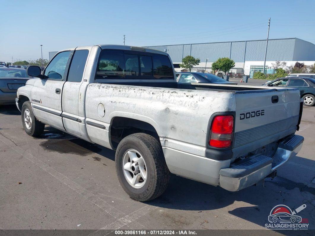 3B7HC13Z4XG158146 1999 DODGE RAM 1500 photo no. 3