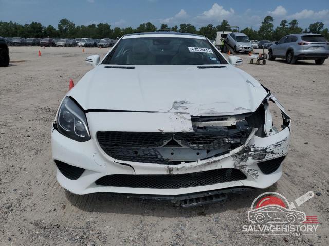 WDDPK3JA4HF131075 2017 MERCEDES-BENZ SLC-CLASS photo no. 5