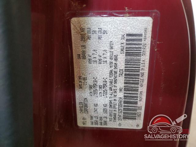 1B7HF16Z9TS564610 1996 DODGE All Models photo no. 12