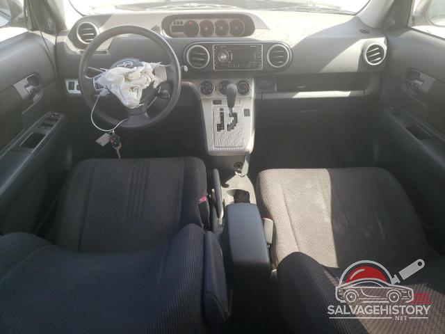 JTLKE50E581051880 2008 TOYOTA SCION photo no. 8