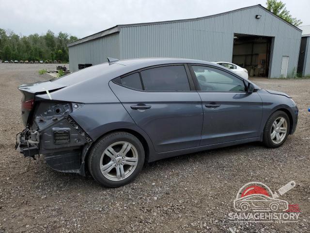KMHD84LF0KU837193 2019 HYUNDAI ELANTRA photo no. 3