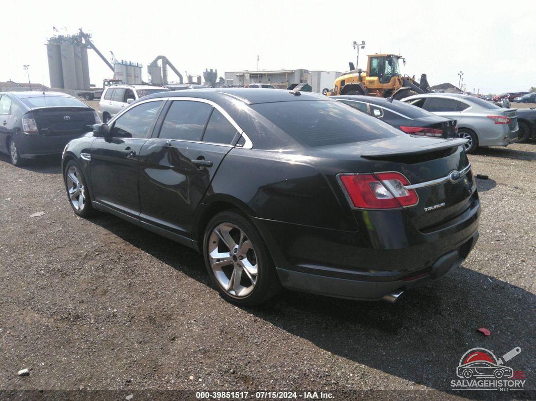 1FAHP2KT1AG155009 2010 FORD TAURUS photo no. 3