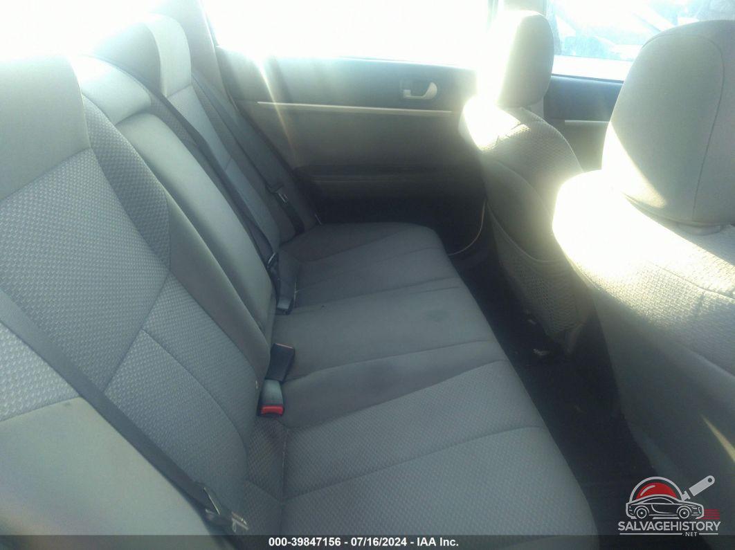 4A32B2FF9AE018413 2010 MITSUBISHI GALANT photo no. 8