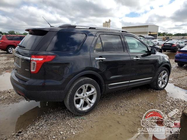1FM5K8F83DGC02626 2013 FORD EXPLORER photo no. 3
