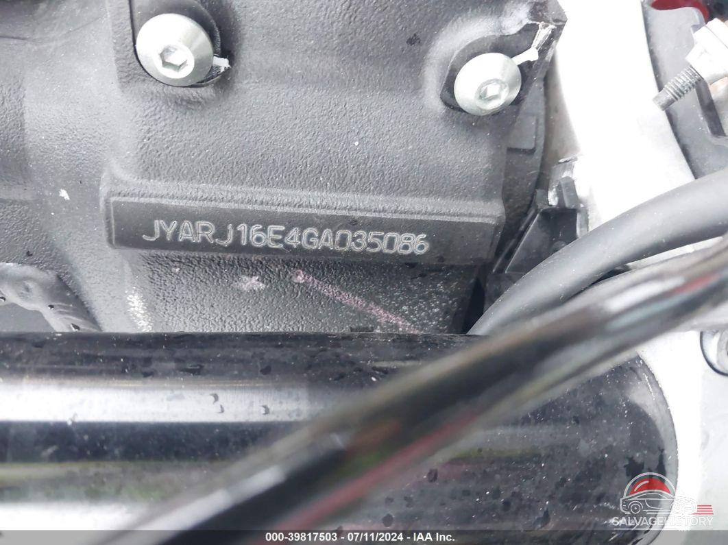 JYARJ16E4GA035086 2016 YAMAHA YZFR6 photo no. 10