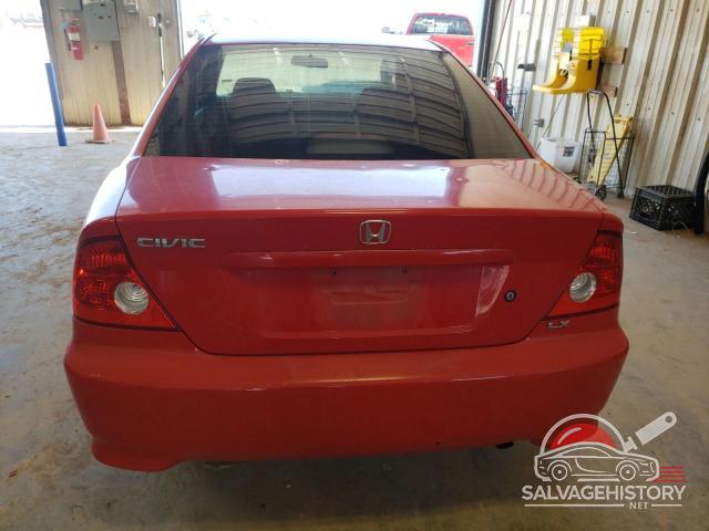 1HGEM22545L038420 2005 HONDA CIVIC photo no. 6
