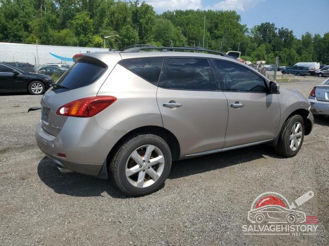 JN8AZ18W89W108616 2009 NISSAN MURANO photo no. 3