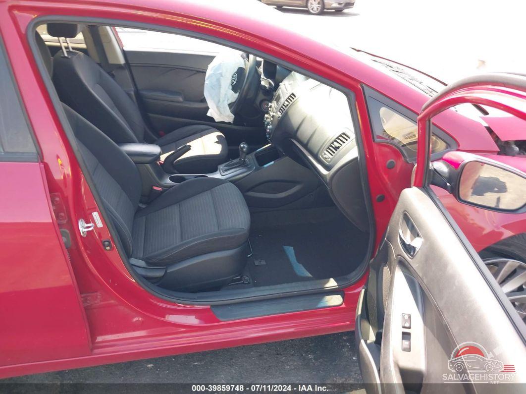 KNAFX4A62E5097886 2014 KIA FORTE photo no. 5