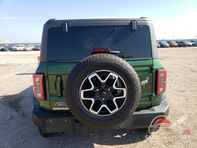 1FMDE8BH7RLA10780 2024 FORD BRONCO OUT photo no. 6