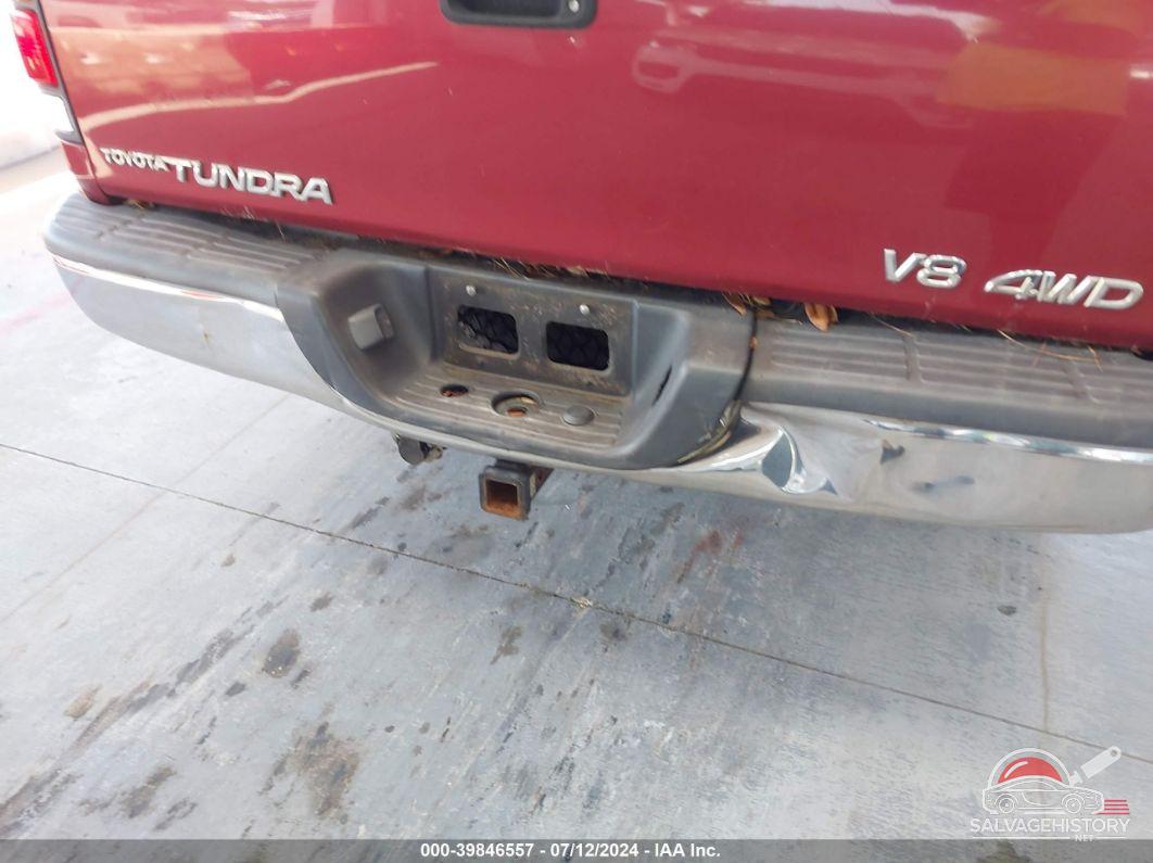 5TBBT4414YS062223 2000 TOYOTA TUNDRA photo no. 6