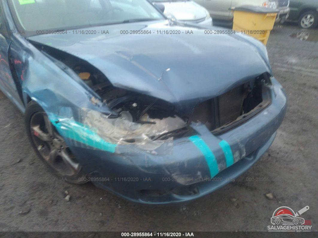 4S3BL616977207462 2007 SUBARU LEGACY SEDAN photo no. 6