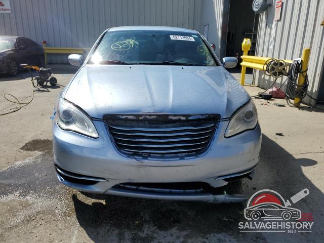 1C3CCBAB1DN640182 2013 CHRYSLER 200 photo no. 5