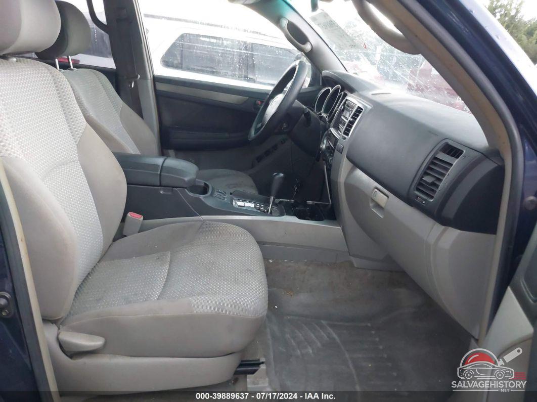 JTEBU14R068053606 2006 TOYOTA 4RUNNER photo no. 5