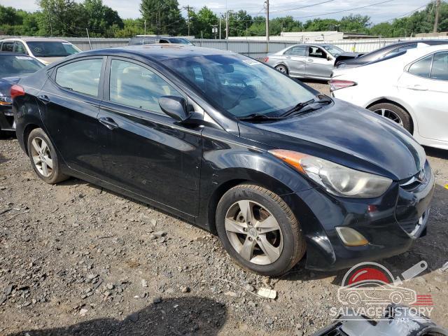 KMHDH4AEXCU418618 2012 HYUNDAI ELANTRA photo no. 4